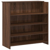 Receptiebalie 180X50X103,5 Cm Bewerkt Hout