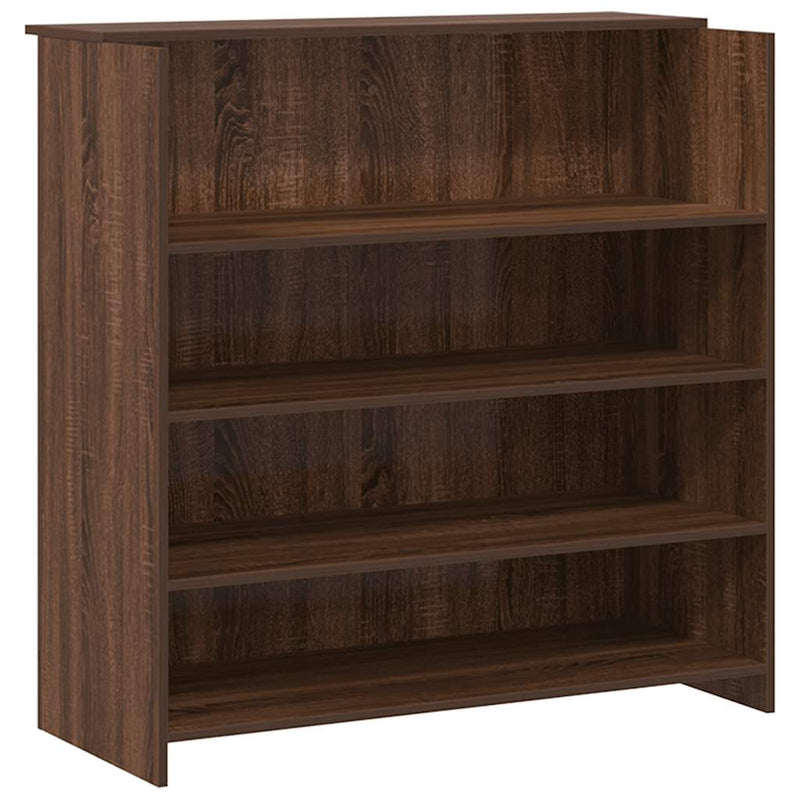 Receptiebalie 180X50X103,5 Cm Bewerkt Hout