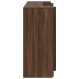 Receptiebalie 180X50X103,5 Cm Bewerkt Hout