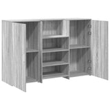 Receptiebalie 155X50X103,5 Cm Bewerkt Hout Eiken