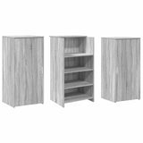 Receptiebalie 155X50X103,5 Cm Bewerkt Hout Eiken