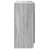 Receptiebalie 155X50X103,5 Cm Bewerkt Hout Eiken