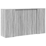Receptiebalie 180X50X103,5 Cm Bewerkt Hout Eiken