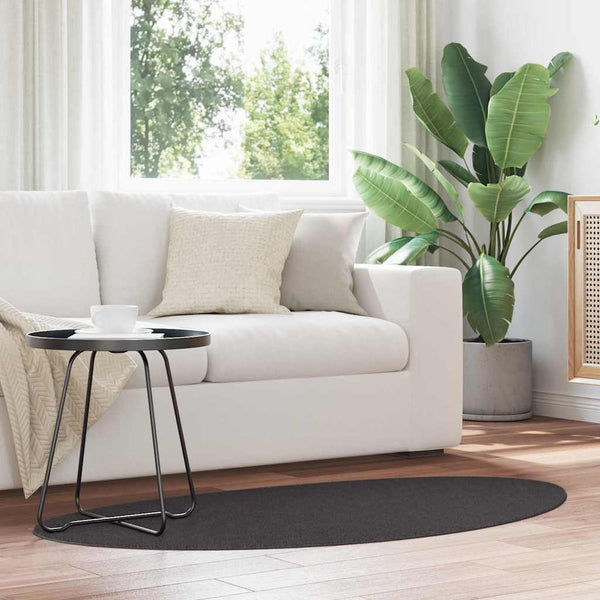 Tapijt Huarte Polyester Antraciet