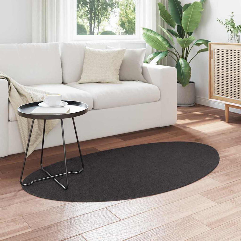 Tapijt Huarte Polyester Antraciet