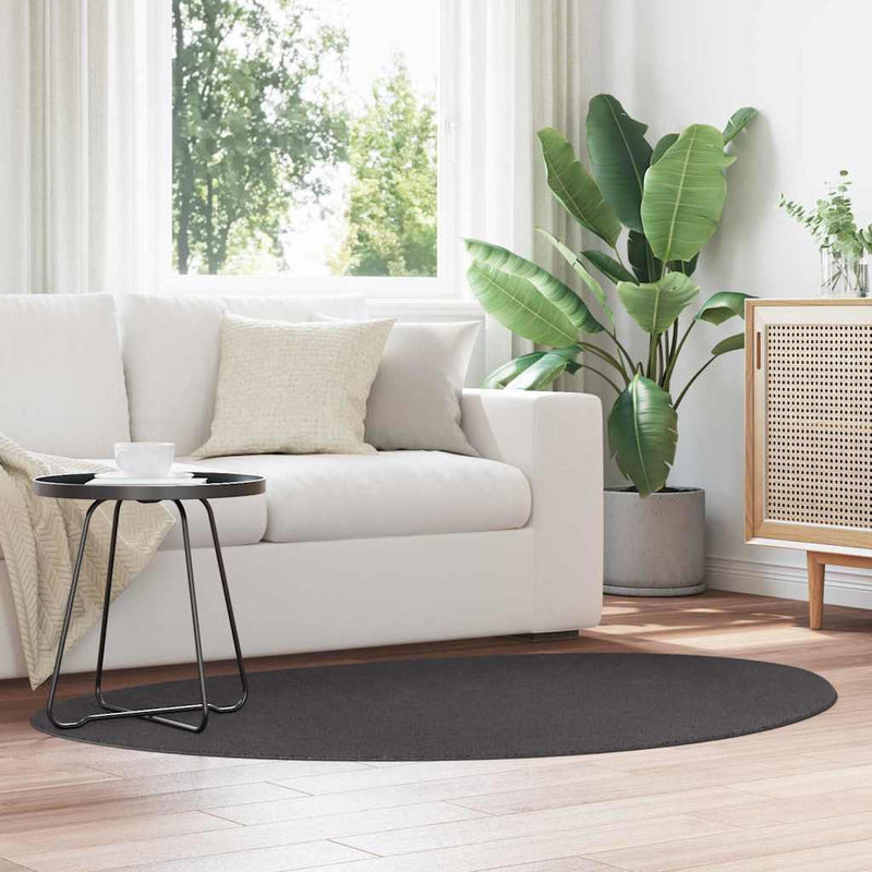 Tapijt Huarte Polyester Antraciet