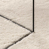 Tapijt Huarte Polyester Beige