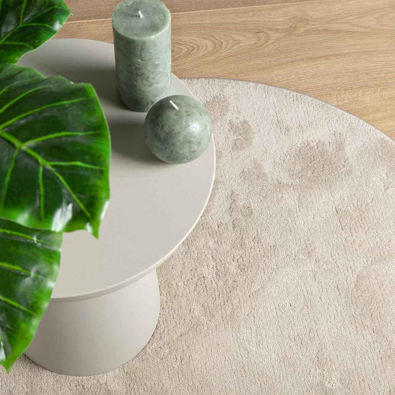 Tapijt Huarte Polyester Beige