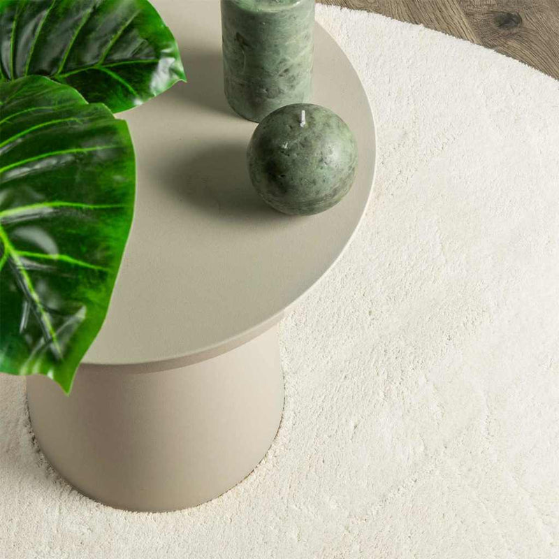 Tapijt Huarte Polyester Crème