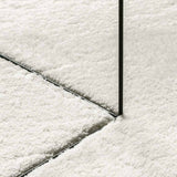 Tapijt Huarte Polyester Crème