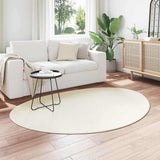 Tapijt Huarte Polyester Crème