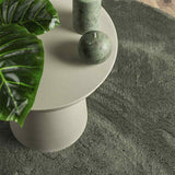 Tapijt Huarte Polyester Bosgroen