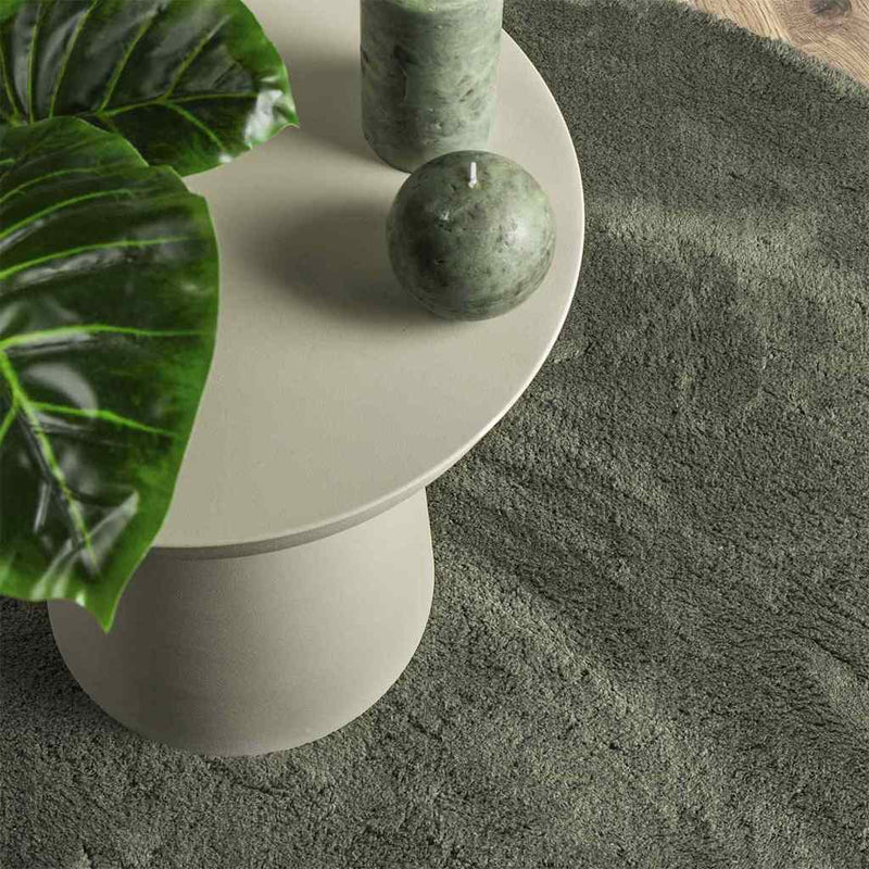 Tapijt Huarte Polyester Bosgroen