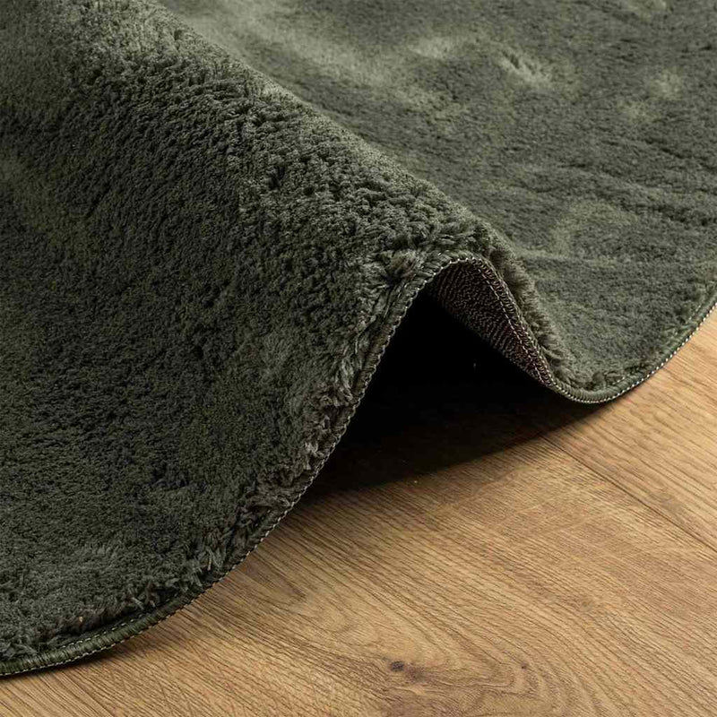 Tapijt Huarte Polyester Bosgroen