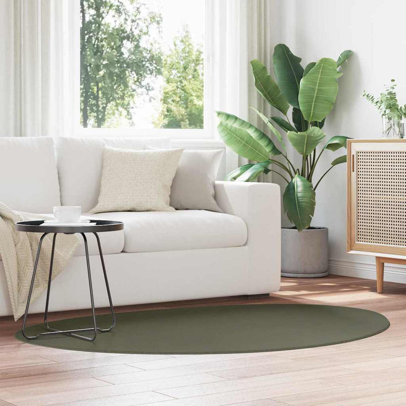 Tapijt Huarte Polyester Bosgroen