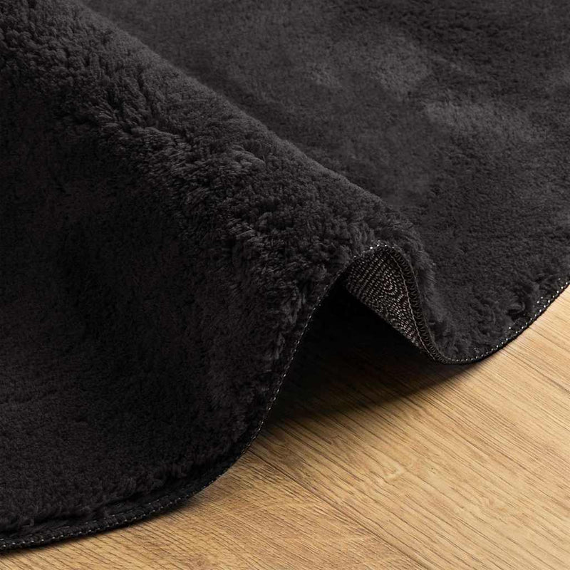 Tapijt Huarte Polyester Zwart