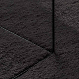 Tapijt Huarte Polyester Zwart