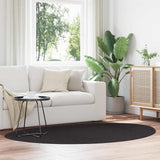 Tapijt Huarte Polyester Zwart