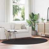 Tapijt Huarte Polyester Zwart