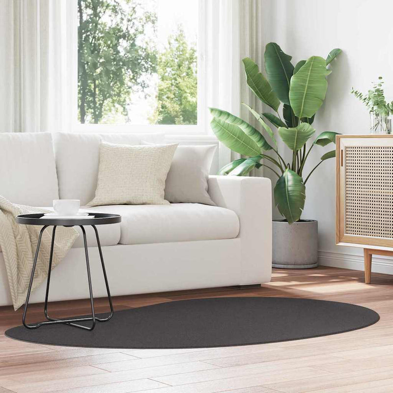 Tapijt Huarte Polyester Antraciet