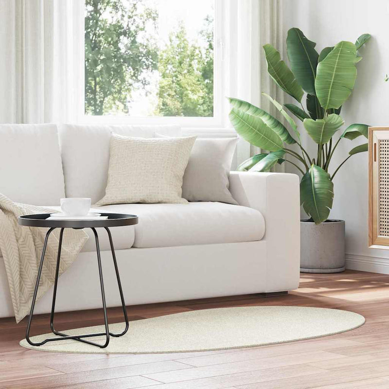 Tapijt Huarte Polyester Crème