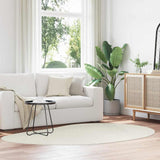 Tapijt Huarte Polyester Crème