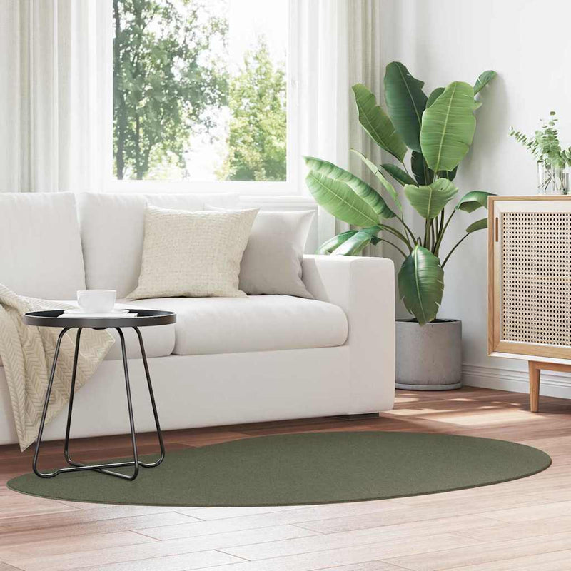 Tapijt Huarte Polyester Bosgroen