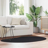 Tapijt Huarte Polyester Zwart
