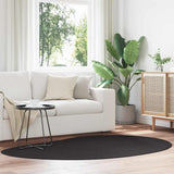 Tapijt Huarte Polyester Zwart