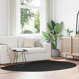 Tapijt Huarte Polyester Zwart