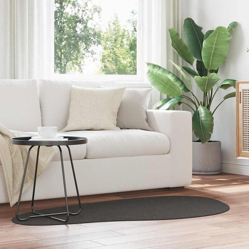 Tapijt Huarte Polyester Antraciet