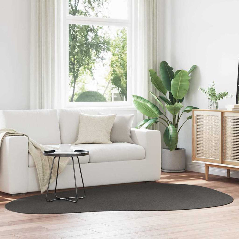 Tapijt Huarte Polyester Antraciet