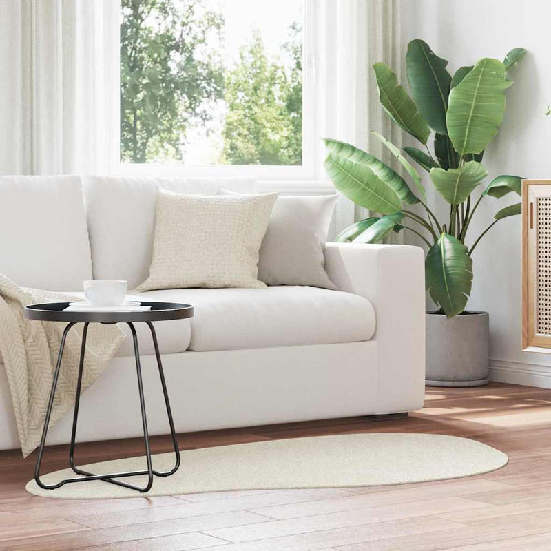 Tapijt Huarte Polyester Crème