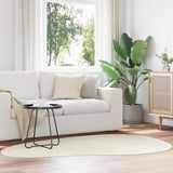 Tapijt Huarte Polyester Crème