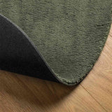 Vloerkleden Huarte Bosgroen 140 X 200 Cm Polyester