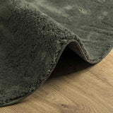 Vloerkleden Huarte Bosgroen 140 X 200 Cm Polyester