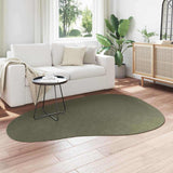 Vloerkleden Huarte Bosgroen 140 X 200 Cm Polyester