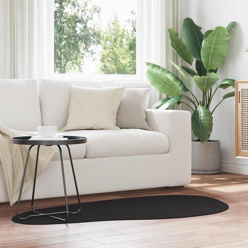 Tapijt Huarte Polyester Zwart
