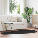 Tapijt Huarte Polyester Zwart