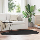 Tapijt Huarte Polyester Zwart