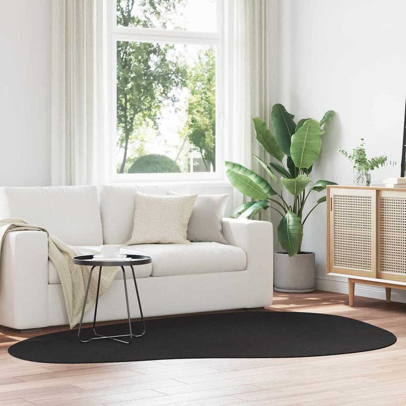 Tapijt Huarte Polyester Zwart