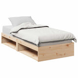 Bedbank Zonder Matras Massief Grenenhout