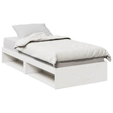 Bedbank Zonder Matras Massief Grenenhout