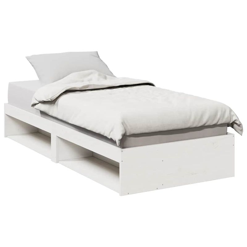 Bedbank Zonder Matras Massief Grenenhout