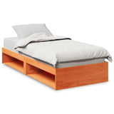 Bedbank Zonder Matras Massief Grenenhout