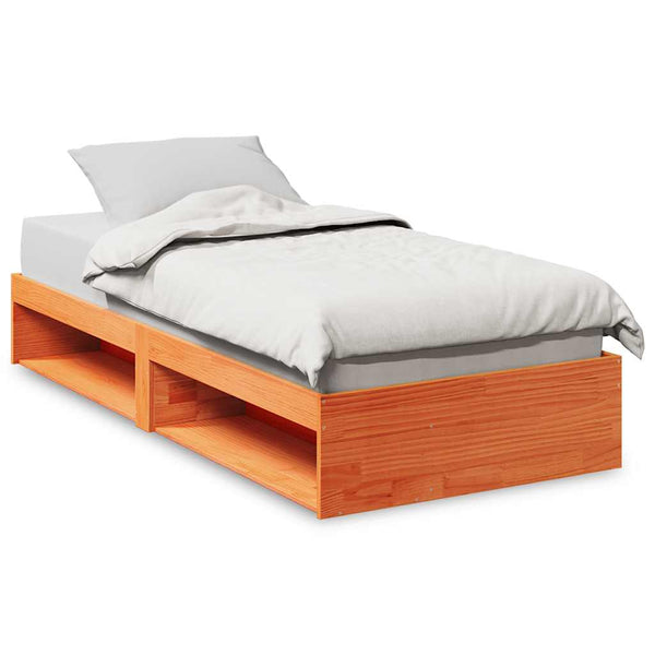 Bedbank Zonder Matras Massief Grenenhout