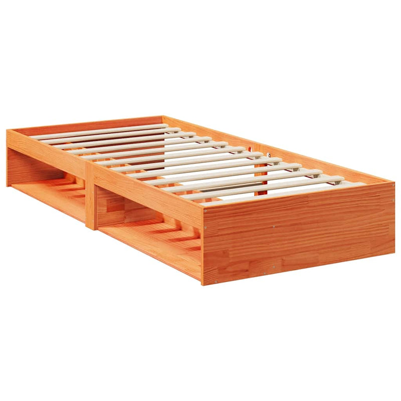 Bedbank Zonder Matras Massief Grenenhout