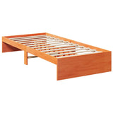 Bedbank Zonder Matras Massief Grenenhout