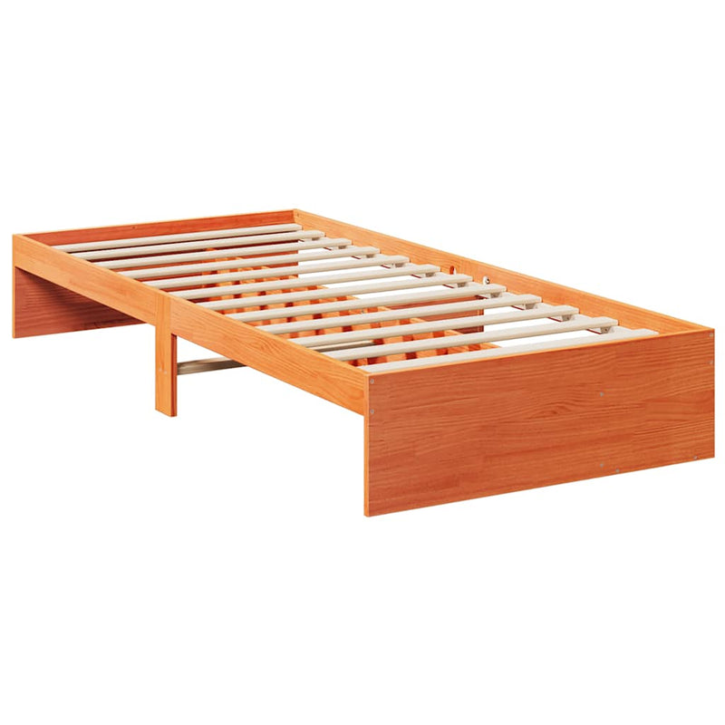 Bedbank Zonder Matras Massief Grenenhout