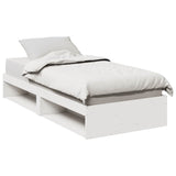 Bedbank Zonder Matras Massief Grenenhout